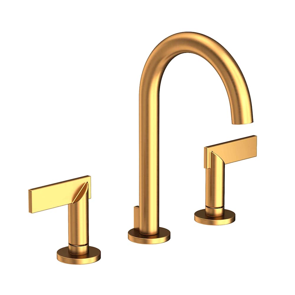 Priya 1.2 GPM Widespread Bathroom Faucet with Pop-Up Drain Assembly
