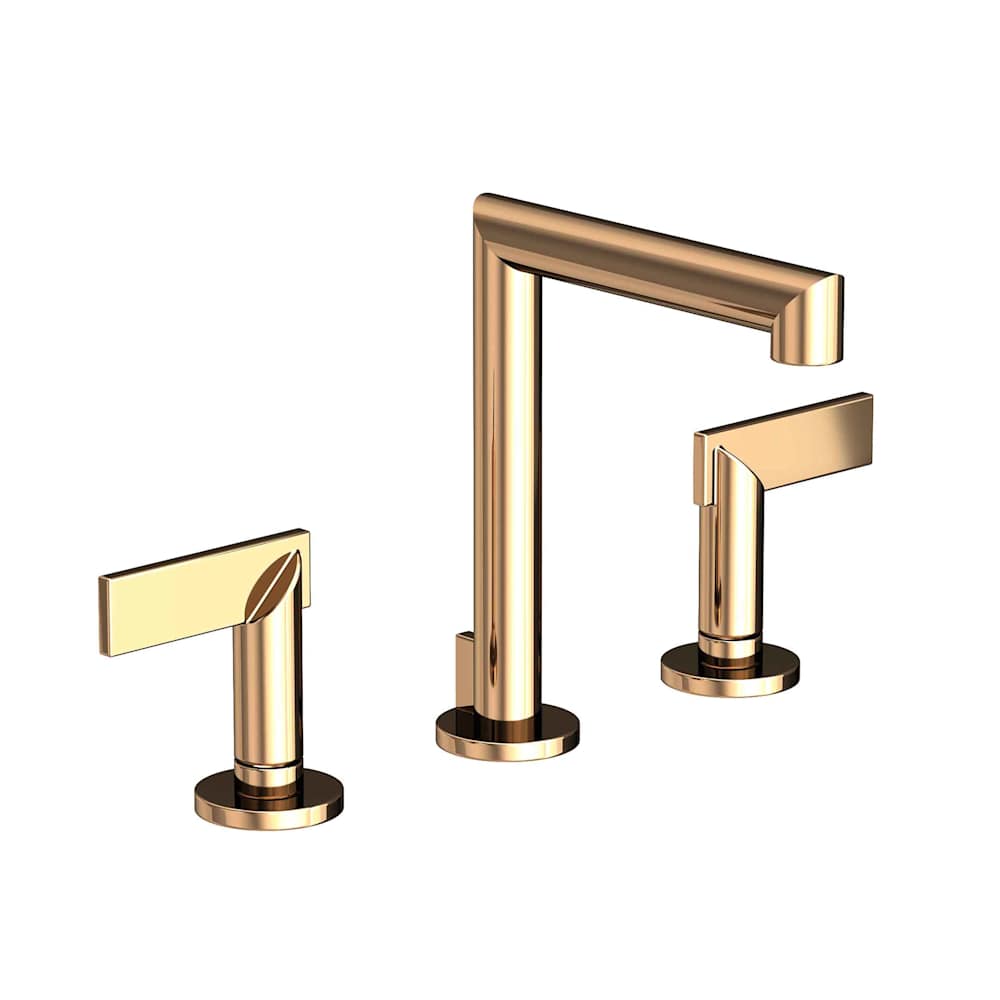 Keaton 1.2 GPM Widespread Bathroom Faucet with Pop-Up Drain Assembly