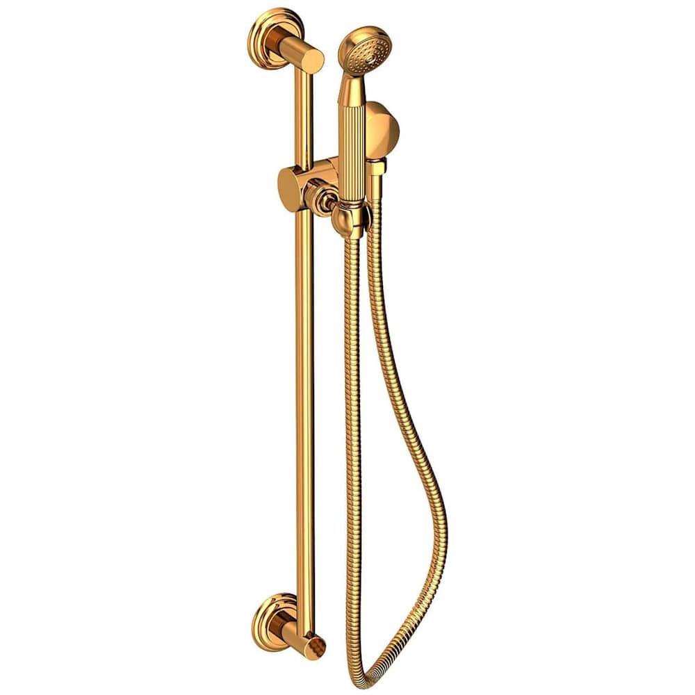 Single Function Wall Mount Handshower Kit with Slide Bar and Adjustable Bracket
