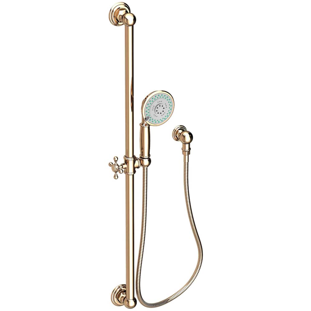 Multi Function Wall Mount Handshower Kit with 36" Slide Bar and Adjustable Bracket