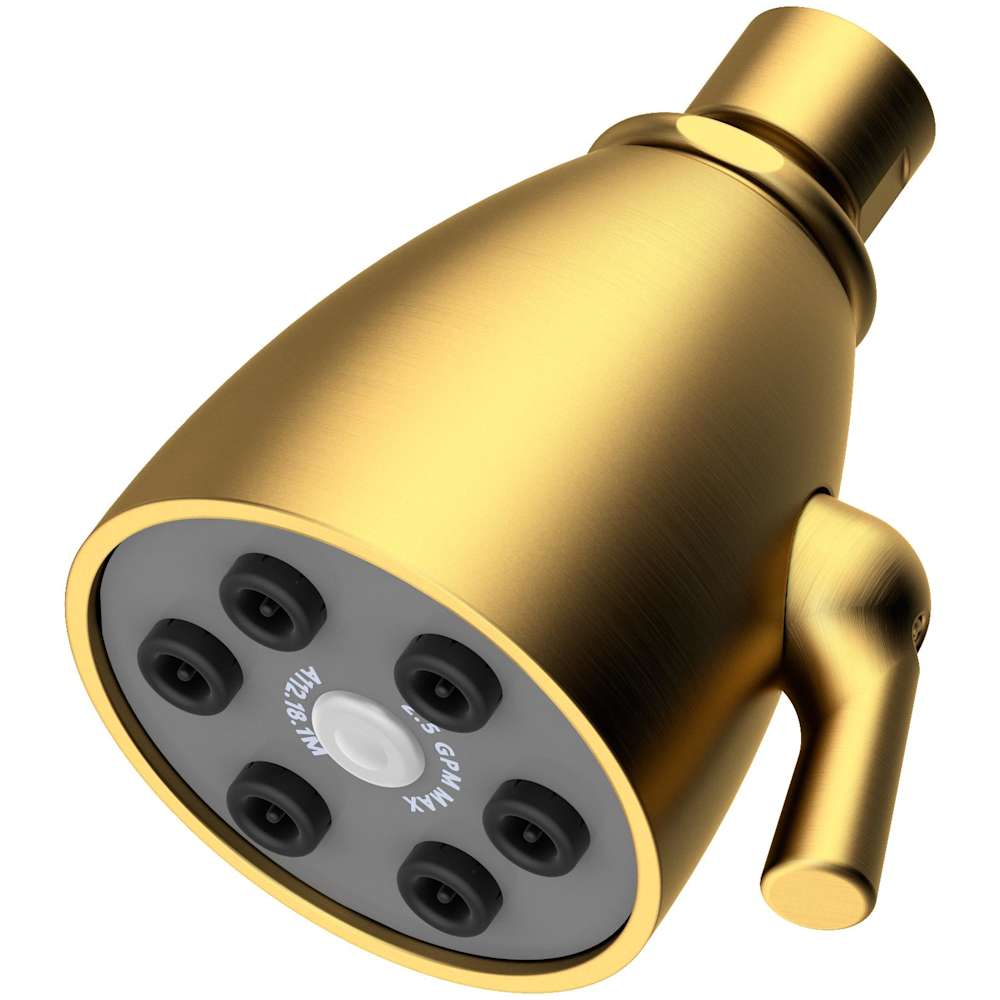 Tub and Shower 1.8 GPM Single Function Shower Head