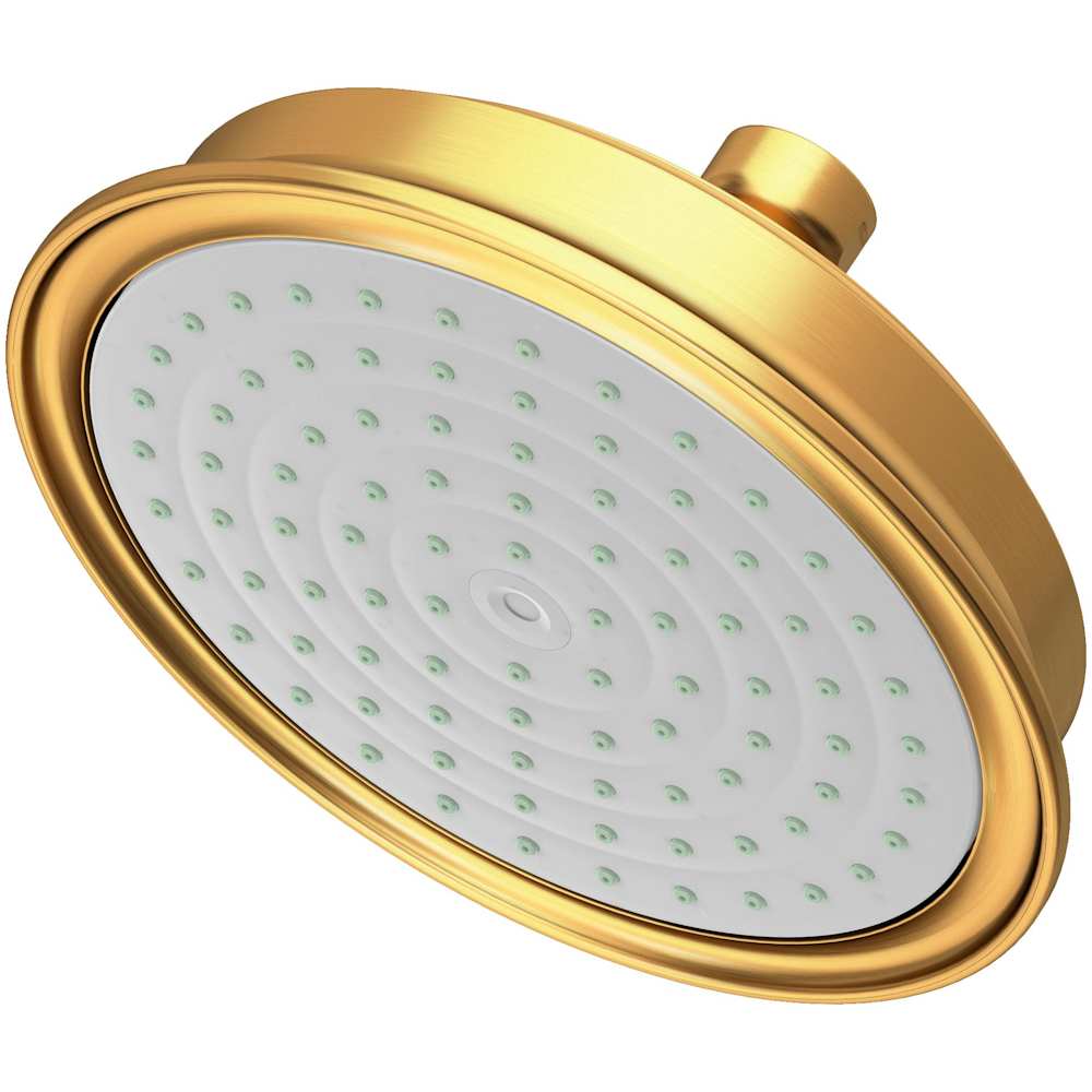Tub and Shower 1.8 GPM Single Function Rain Shower Head