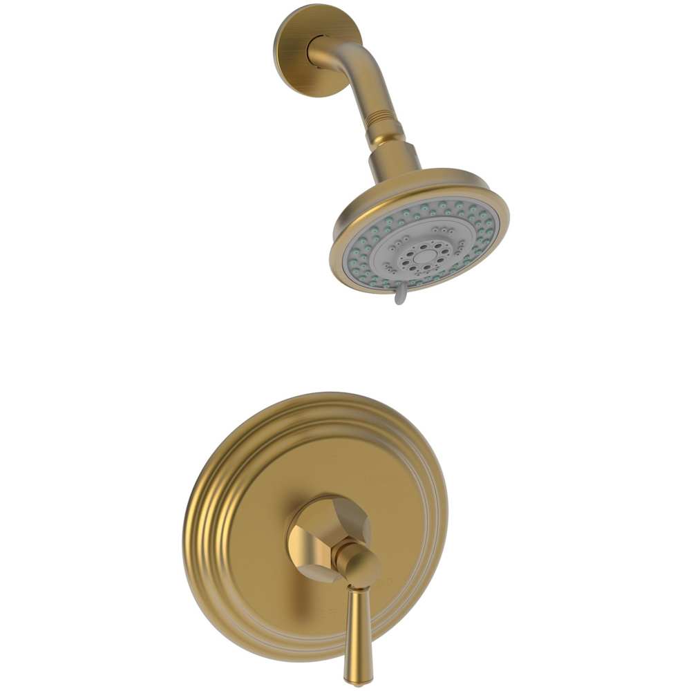 Metropole Single Handle Pressure Balanced Shower Trim Only with Metal Lever Handle less Valve