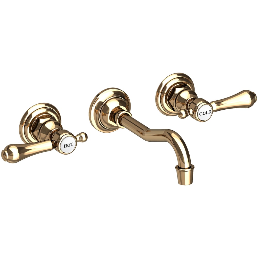 Chesterfield 1.2 GPM Wall Mounted Widespread Bathroom Faucet