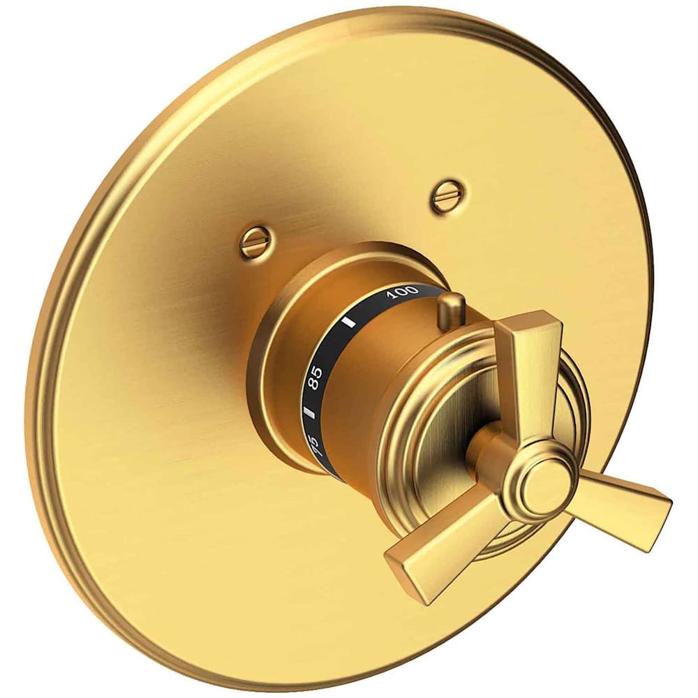 Miro Thermostatic Valve Trim Only with 1 Cross Handles - Less Rough In
