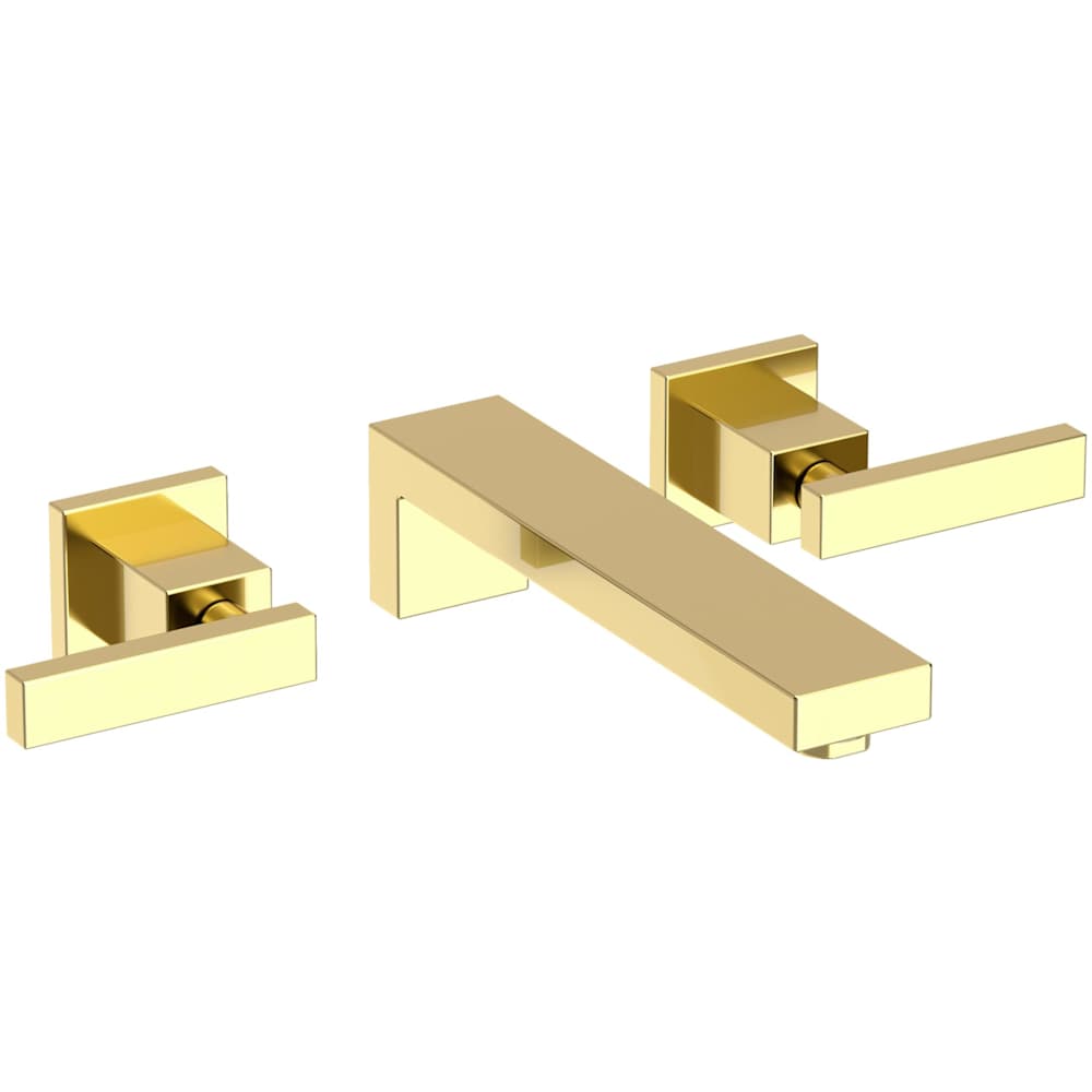 Skylar 1.2 GPM Wall Mounted Widespread Bathroom Faucet