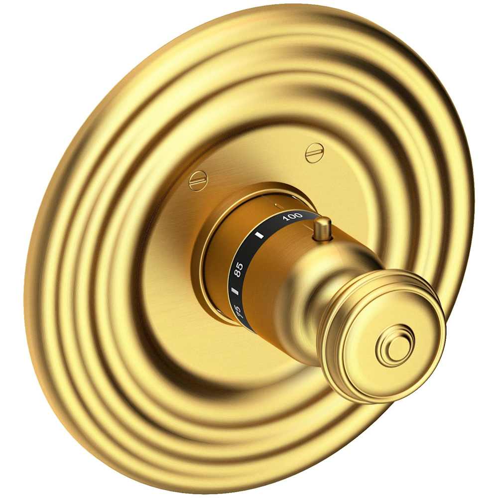 Seaport Thermostatic Valve Trim Only with Single Knob Handle - Less Rough In