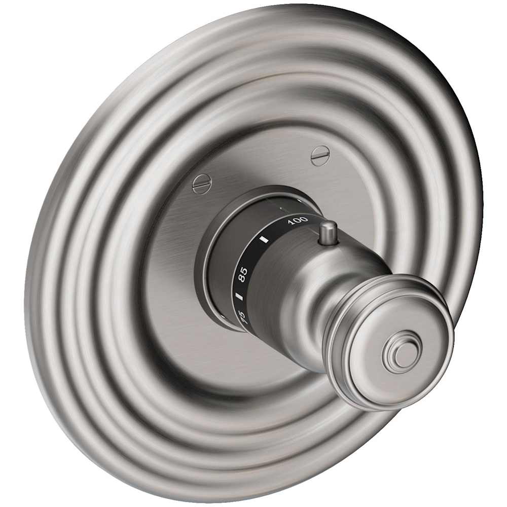 Seaport Thermostatic Valve Trim Only with Single Knob Handle - Less Rough In