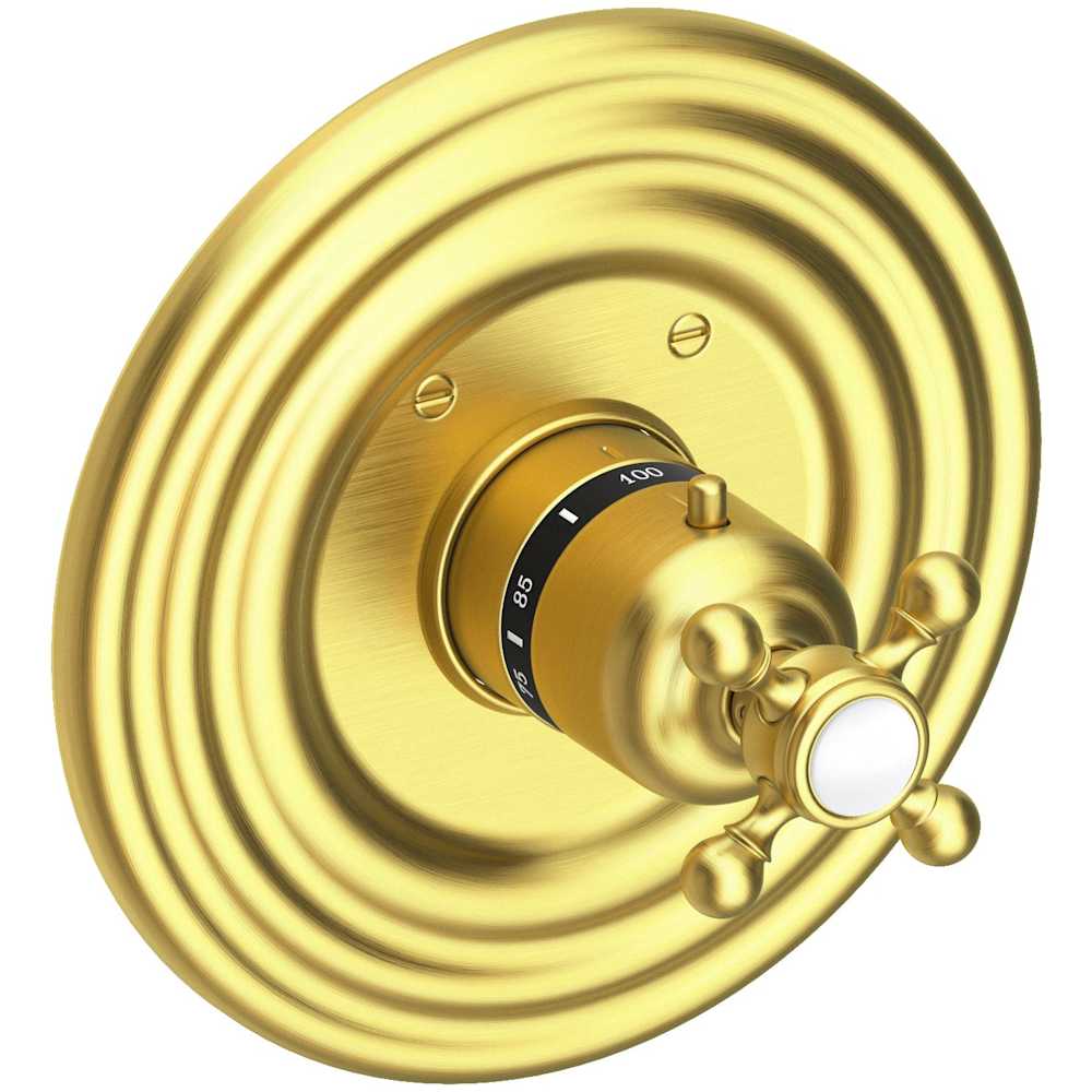 Astor Thermostatic Valve Trim Only with 1 Cross Handles - Less Rough In