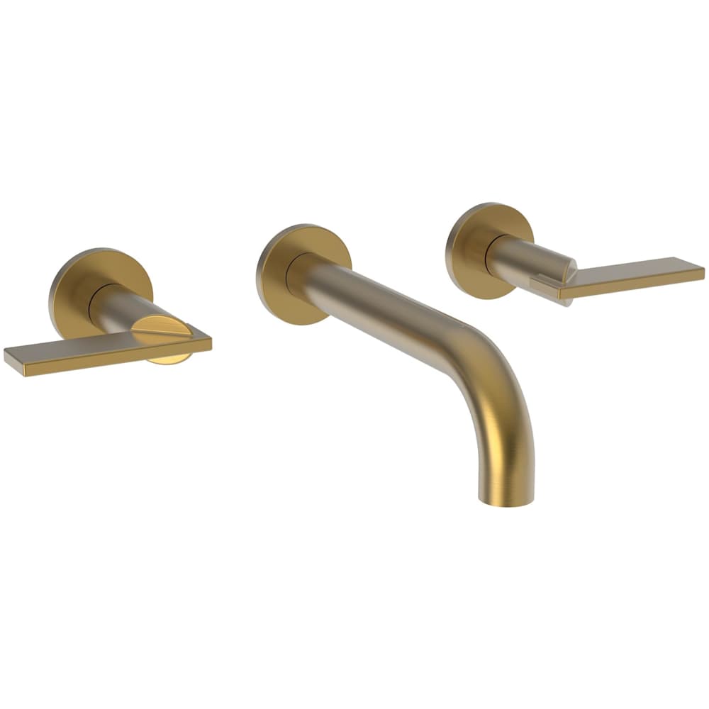 Priya 1.2 GPM Wall Mounted Widespread Bathroom Faucet