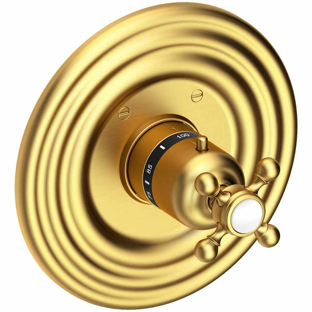 Astor Thermostatic Valve Trim Only with 1 Cross Handles - Less Rough In