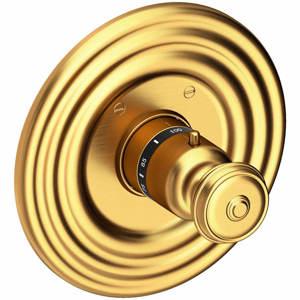 Seaport Thermostatic Valve Trim Only with Single Knob Handle - Less Rough In