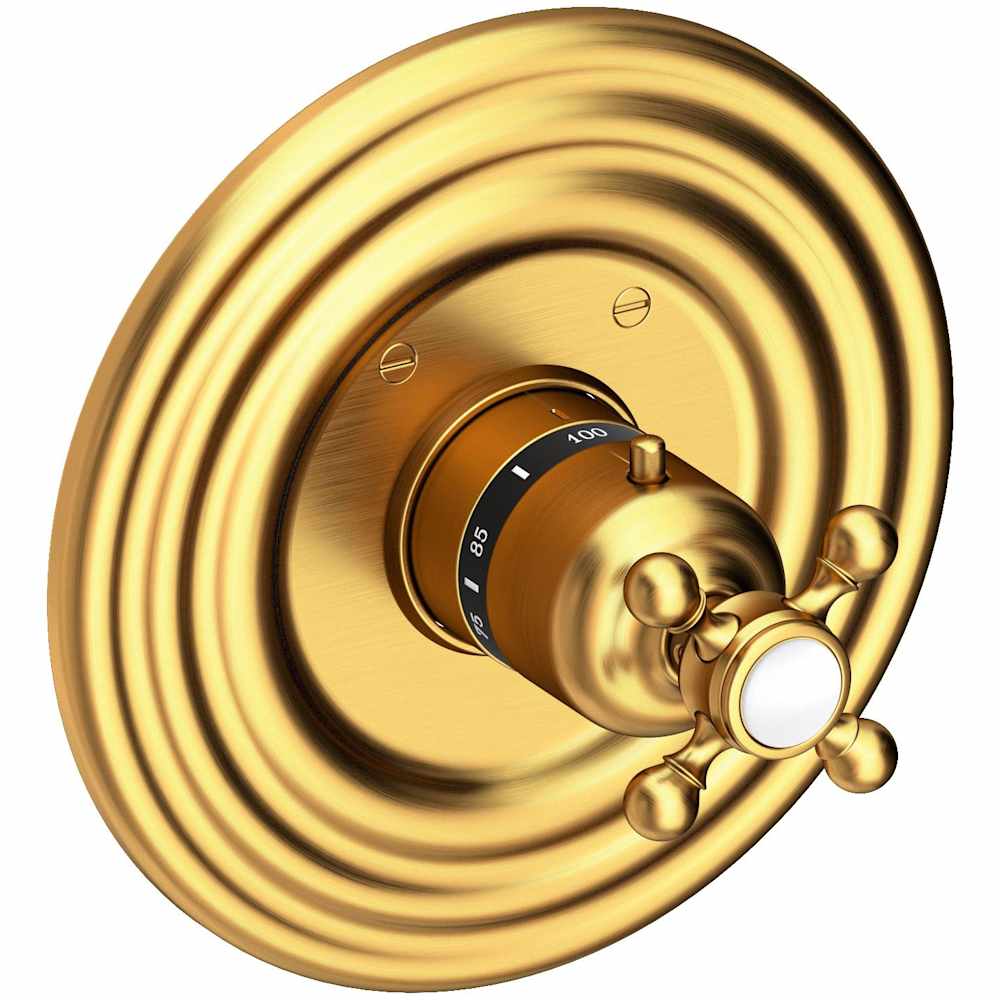 Astor Thermostatic Valve Trim Only with 1 Cross Handles - Less Rough In