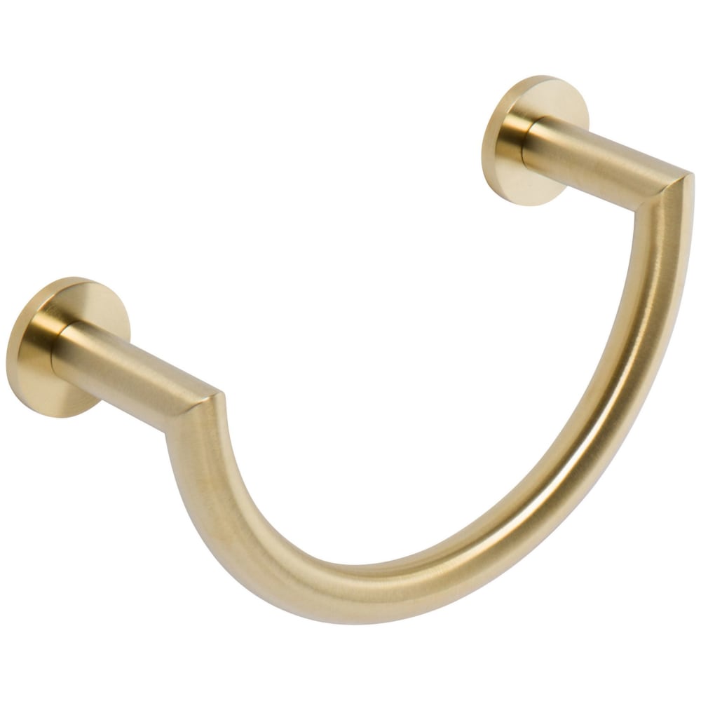Priya 2-1/2" Wall Mounted Towel Ring With Double Post Design