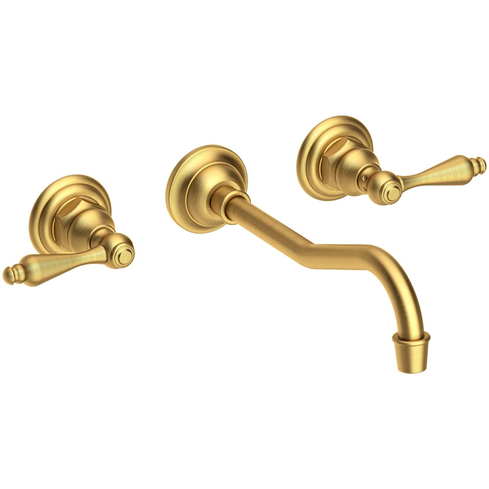 Chesterfield 1.2 GPM Wall Mounted Widespread Bathroom Faucet