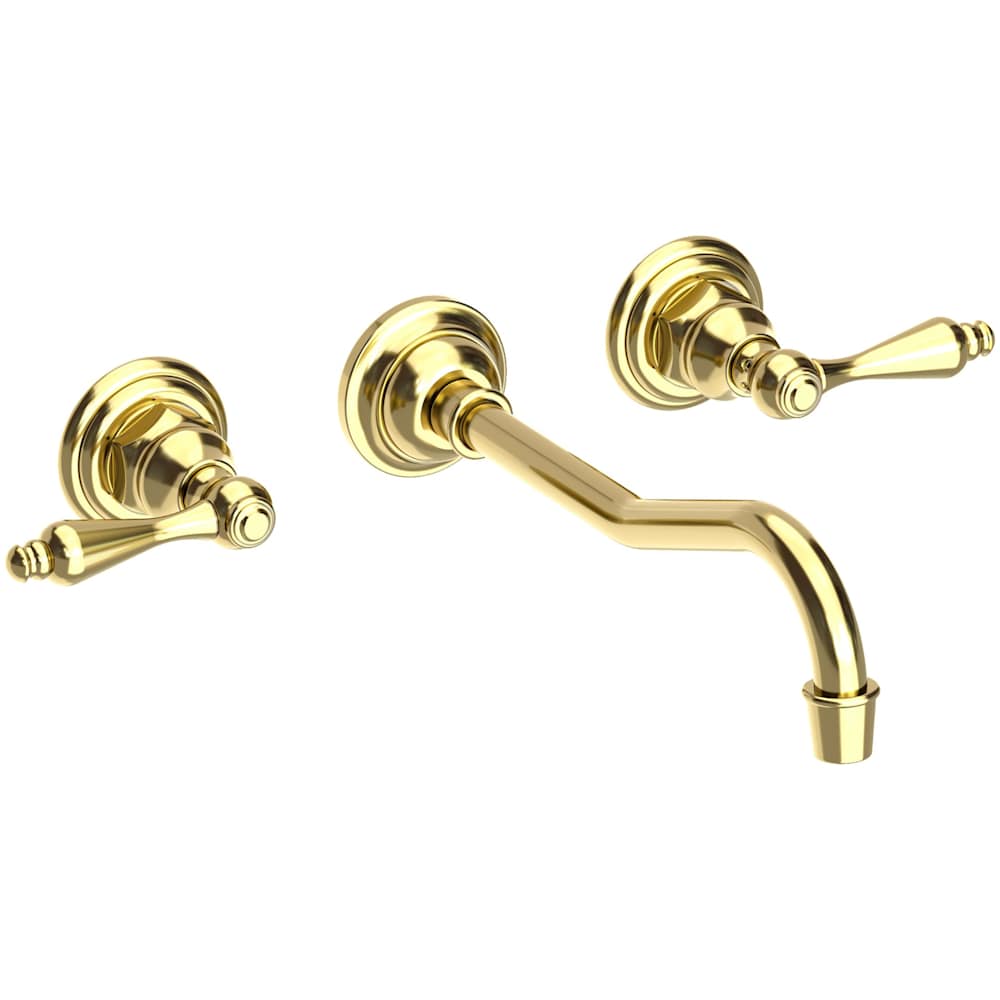 Chesterfield 1.2 GPM Wall Mounted Widespread Bathroom Faucet