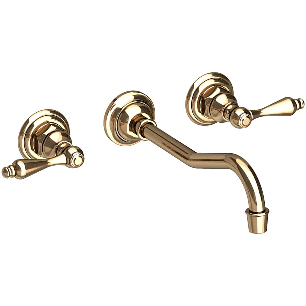 Chesterfield 1.2 GPM Wall Mounted Widespread Bathroom Faucet
