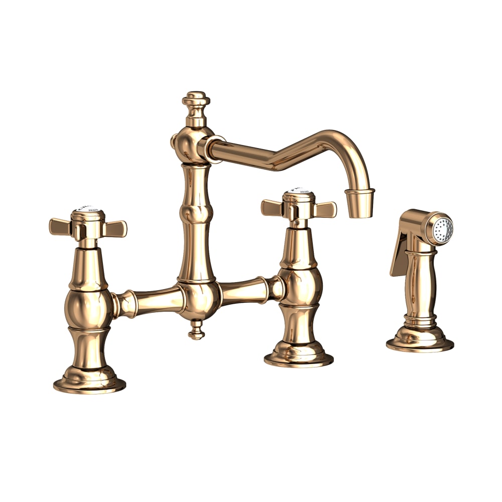 Fairfield 1.8 GPM Widespread Bridge Kitchen Faucet