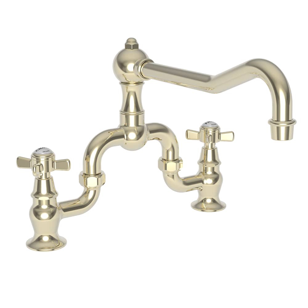Fairfield 1.8 GPM Widespread Bridge Kitchen Faucet