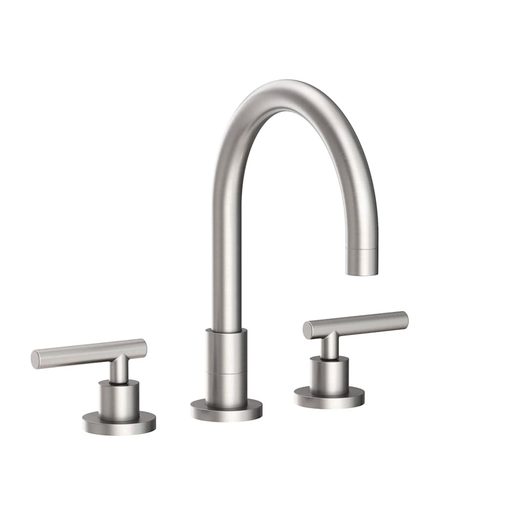 East Linear 1.8 GPM Widespread Kitchen Faucet