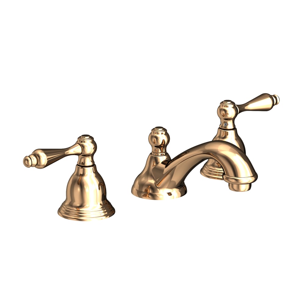 Seaport 1.2 GPM Widespread Bathroom Faucet with Pop-Up Drain Assembly