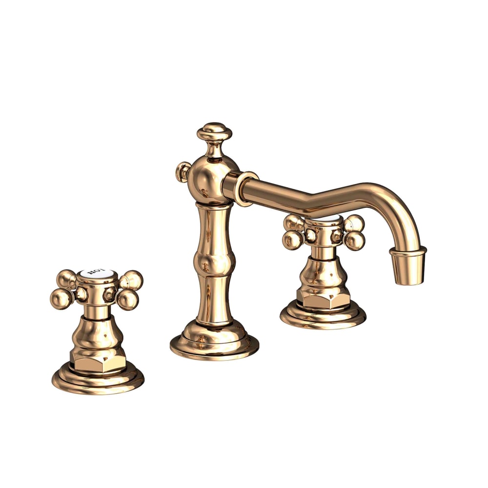 Chesterfield 1.2 GPM Widespread Bathroom Faucet with Pop-Up Drain Assembly