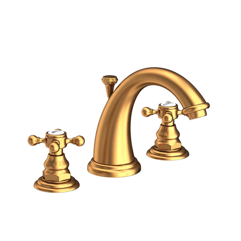 Alveston 1.2 GPM Widespread Bathroom Faucet with Pop-Up Drain Assembly