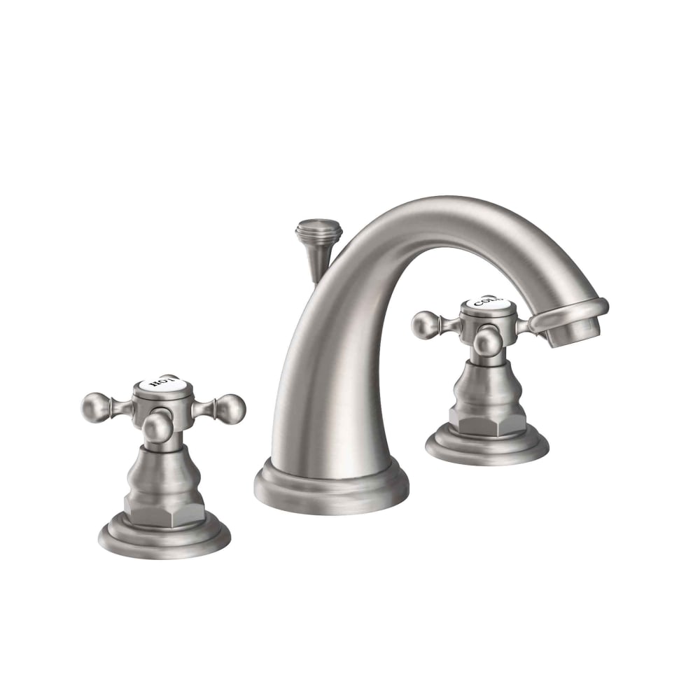Alveston 1.2 GPM Widespread Bathroom Faucet with Pop-Up Drain Assembly
