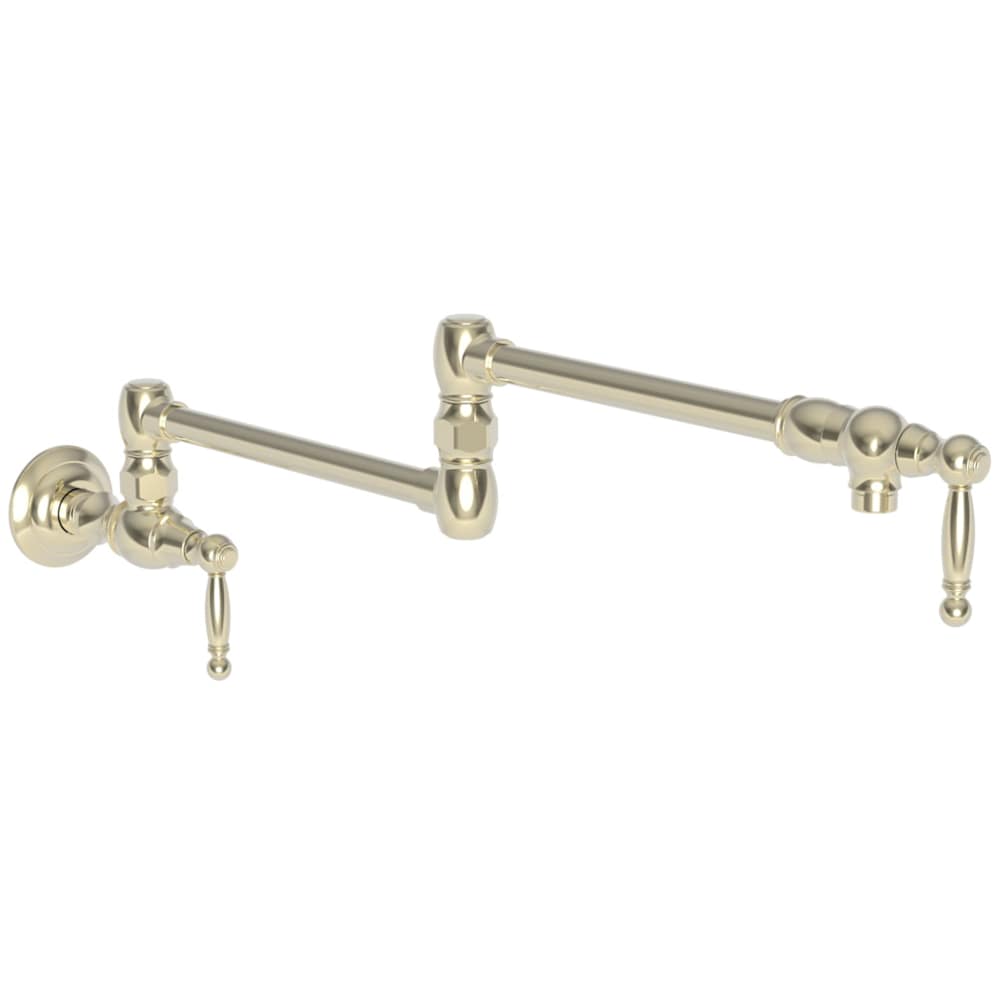 Nadya 4.5 GPM Wall Mounted Single Hole Pot Filler
