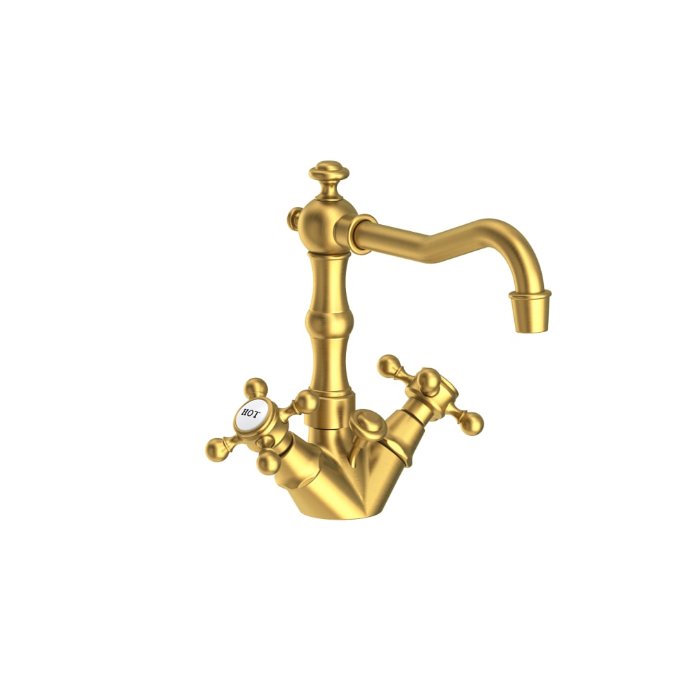 Chesterfield 1.2 GPM Single Hole Bathroom Faucet with Pop-Up Drain Assembly