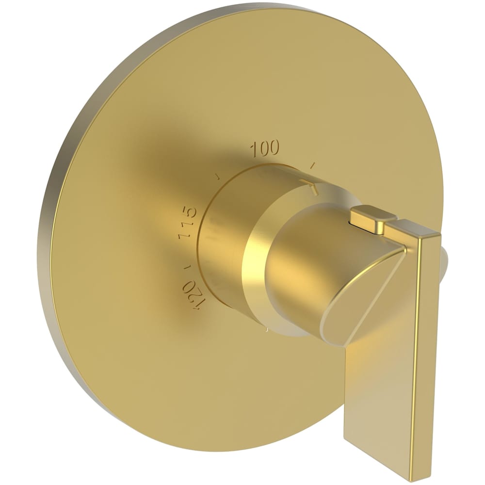 Priya Thermostatic Valve Trim Only with 1 Lever Handles - Less Rough In