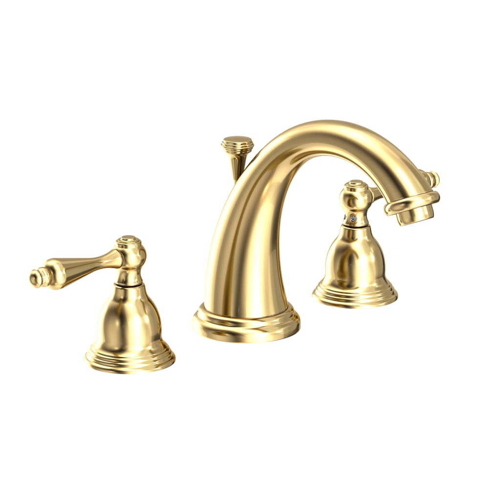 Seaport 1.2 GPM Widespread Bathroom Faucet with Pop-Up Drain Assembly