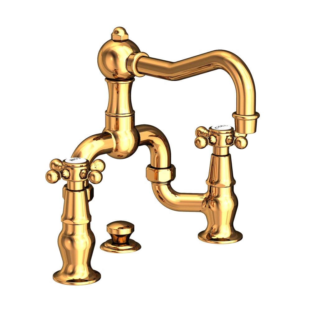 Chesterfield 1.2 GPM Bridge Bathroom Faucet with Pop-Up Drain Assembly