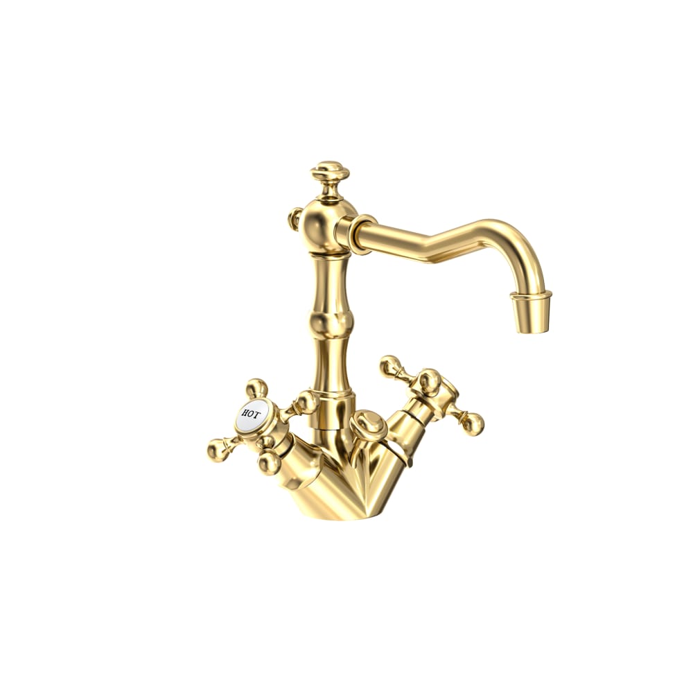 Chesterfield 1.2 GPM Single Hole Bathroom Faucet with Pop-Up Drain Assembly