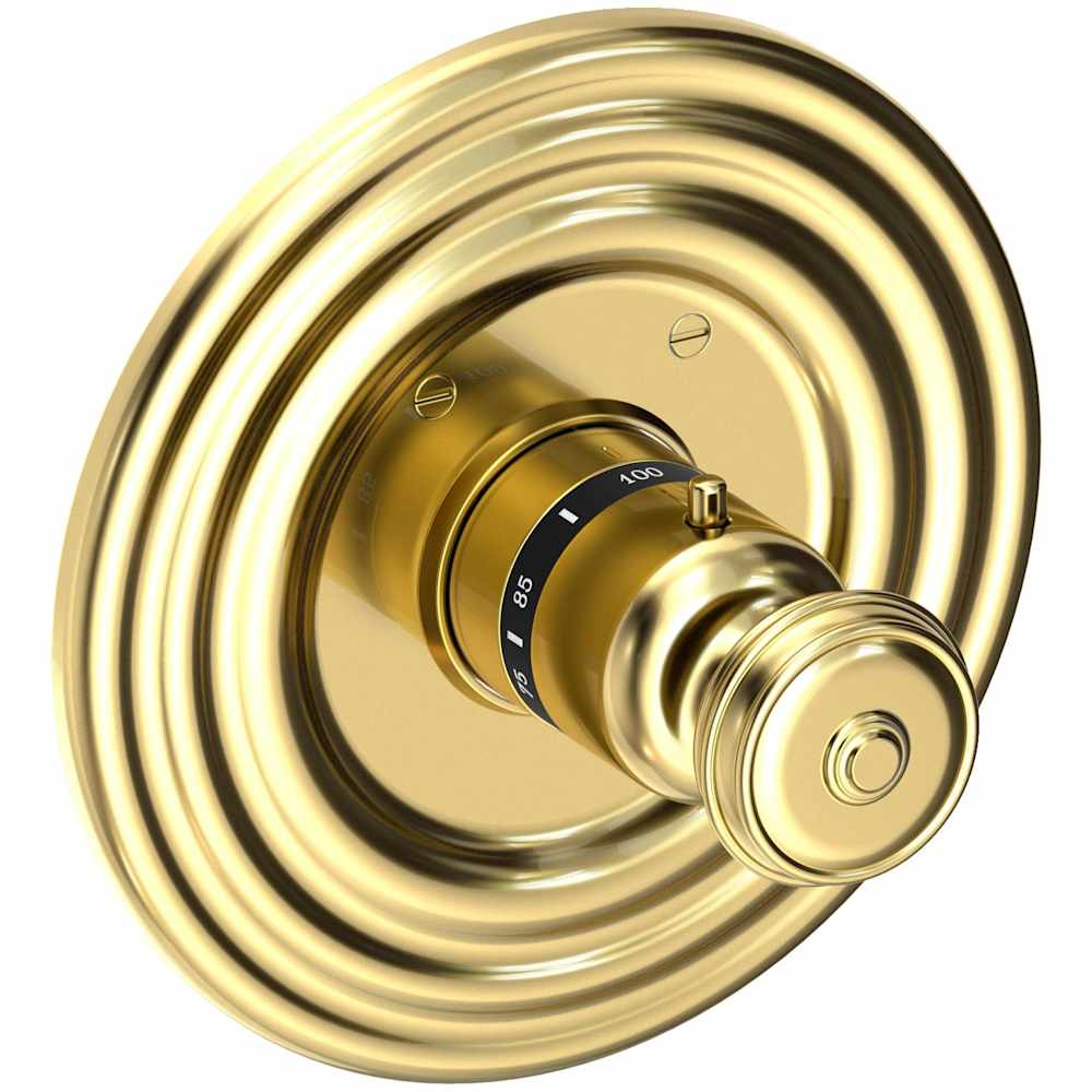 Seaport Thermostatic Valve Trim Only with Single Knob Handle - Less Rough In