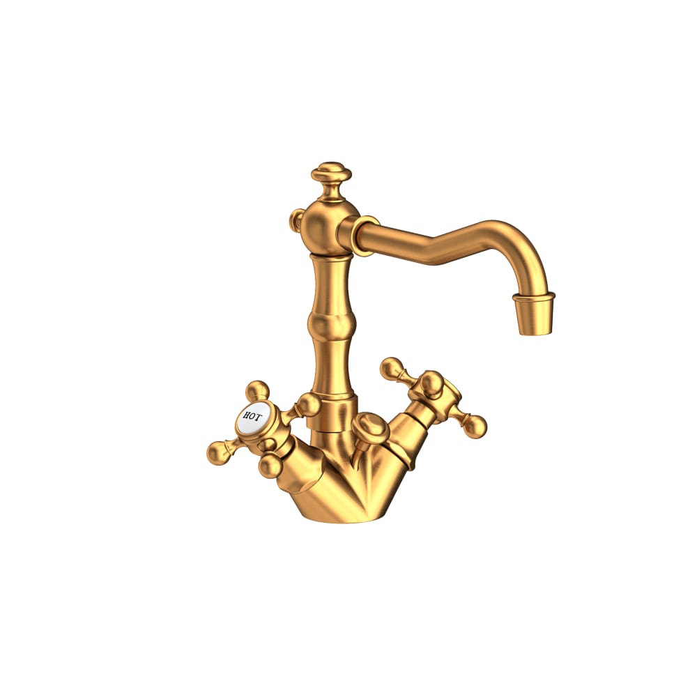 Chesterfield 1.2 GPM Single Hole Bathroom Faucet with Pop-Up Drain Assembly