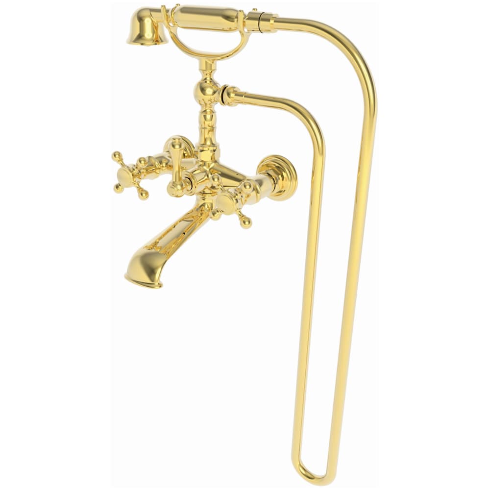 Chesterfield Tub Filler - Includes Hand Shower