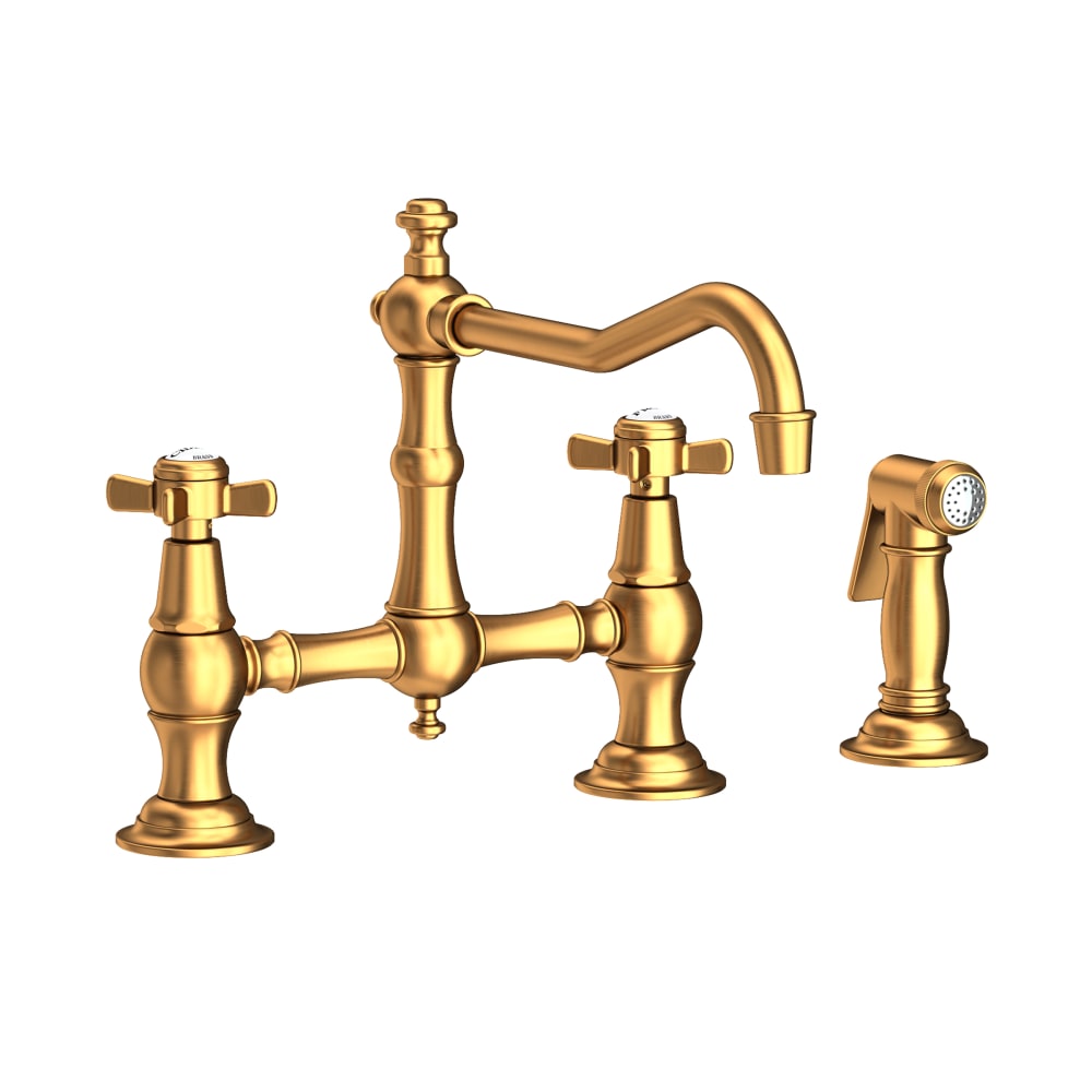 Fairfield 1.8 GPM Widespread Bridge Kitchen Faucet