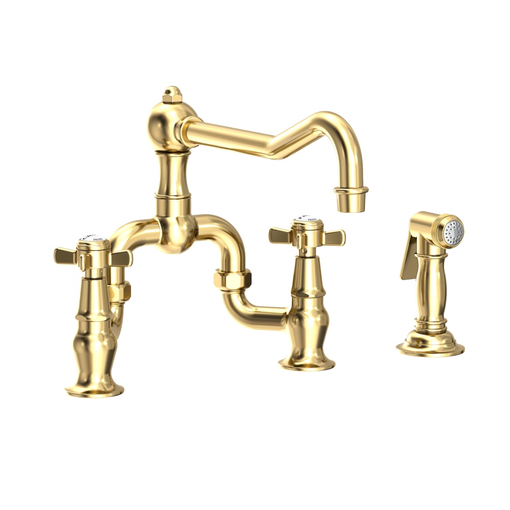 Fairfield 1.8 GPM Widespread Bridge Kitchen Faucet