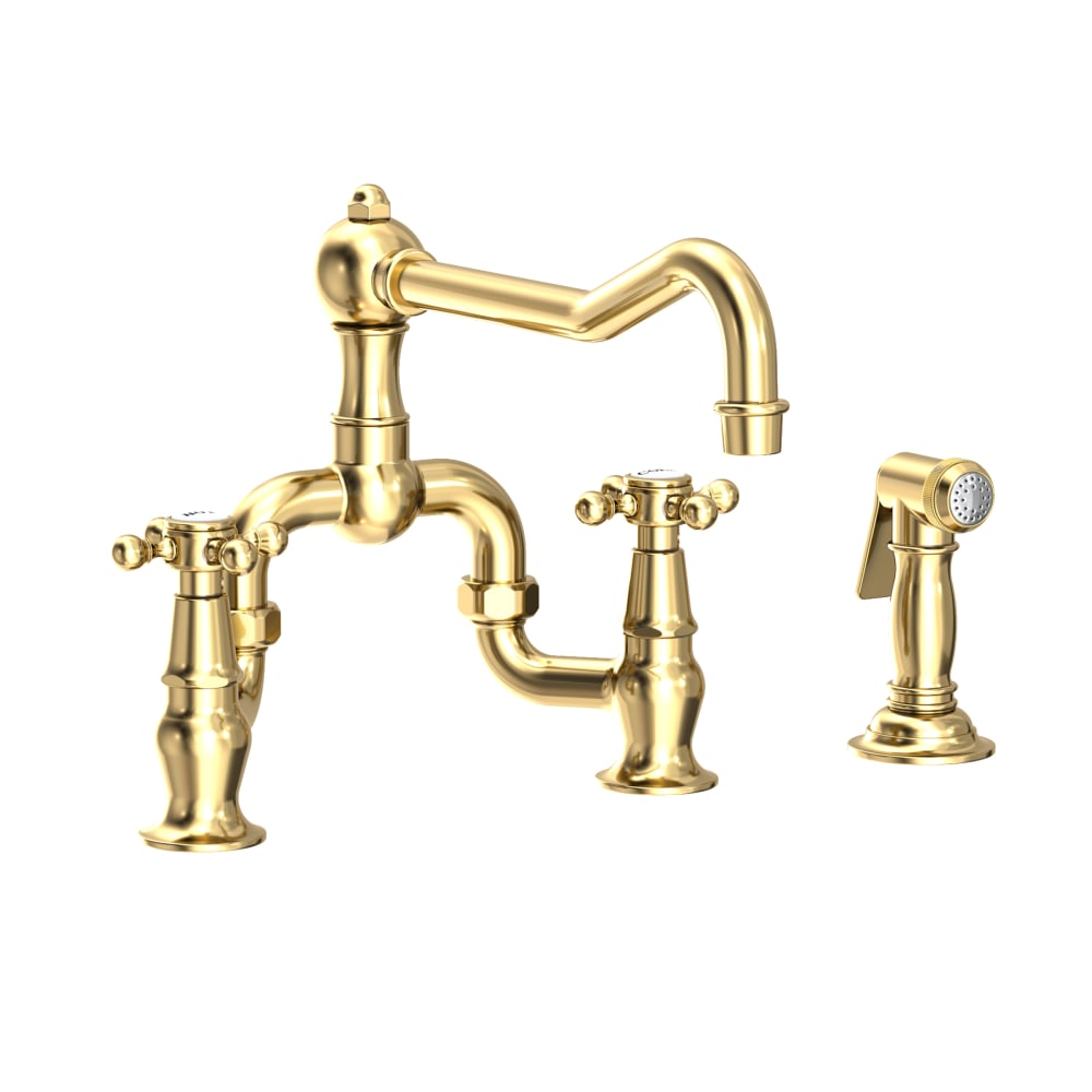 Chesterfield 1.8 GPM Widespread Bridge Kitchen Faucet