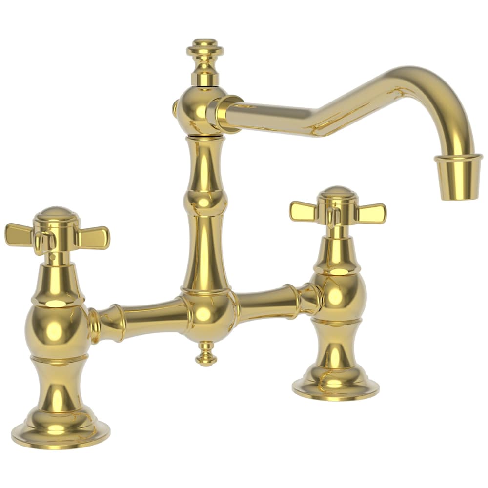 Fairfield 1.8 GPM Widespread Bridge Kitchen Faucet