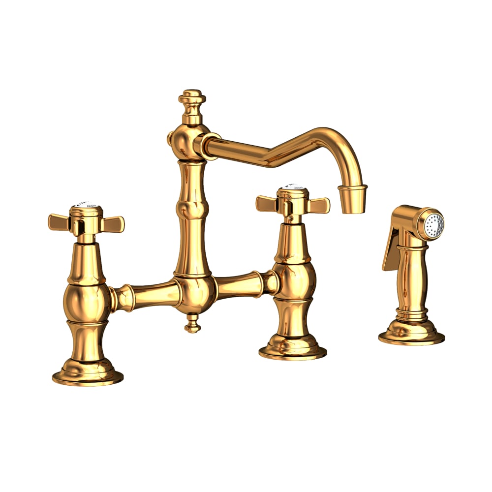 Fairfield 1.8 GPM Widespread Bridge Kitchen Faucet