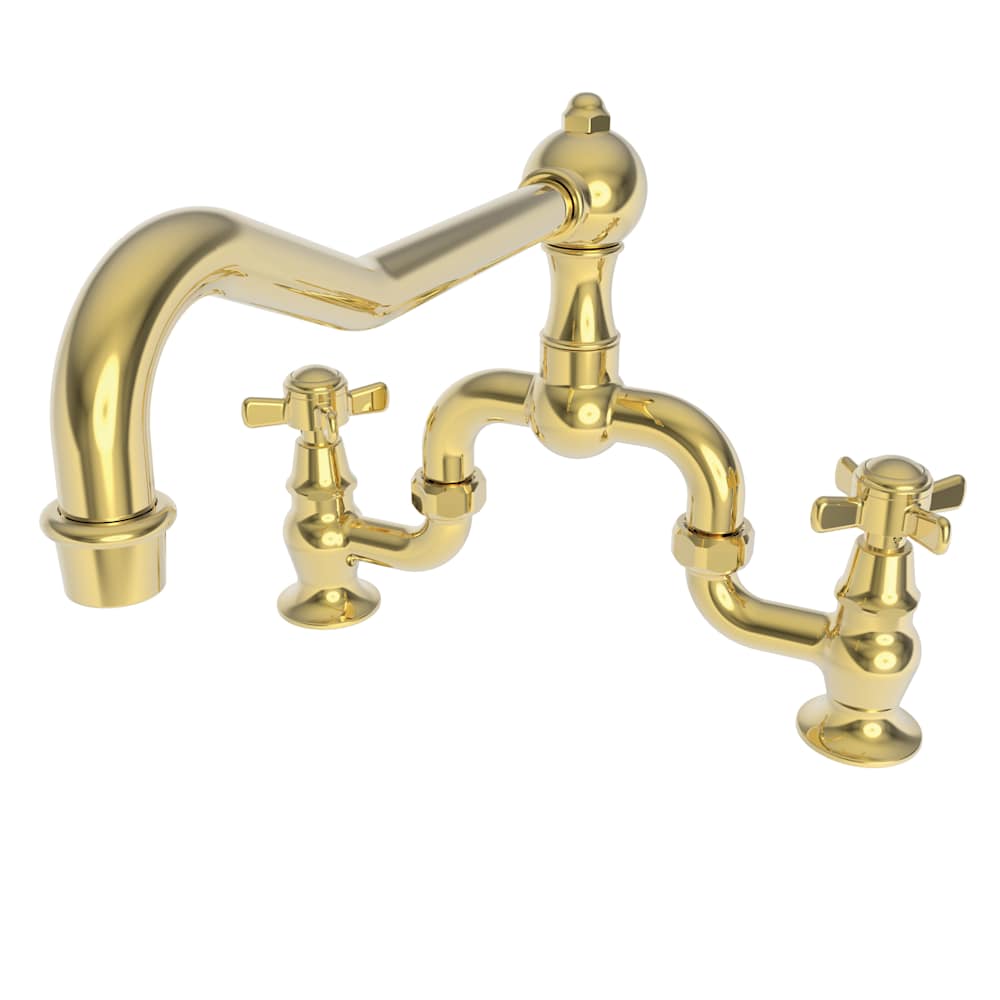 Fairfield 1.8 GPM Widespread Bridge Kitchen Faucet