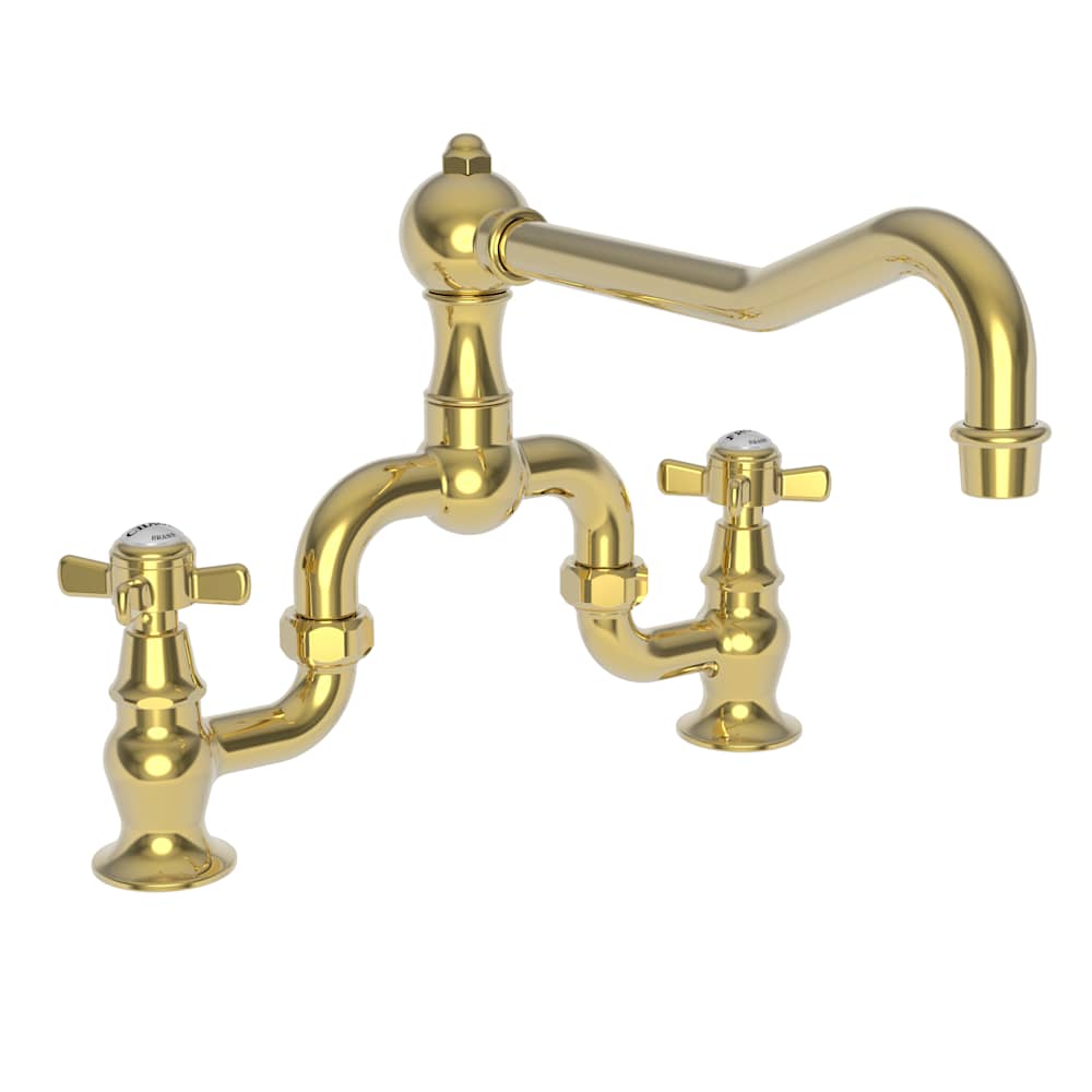 Fairfield 1.8 GPM Widespread Bridge Kitchen Faucet