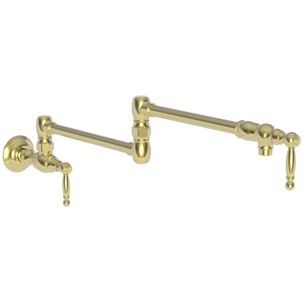 Nadya 4.5 GPM Wall Mounted Single Hole Pot Filler