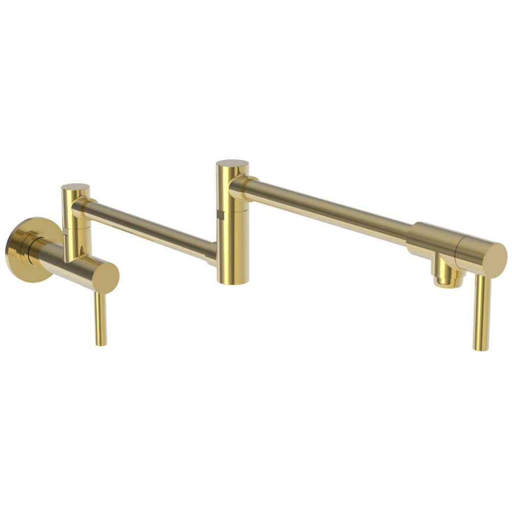 East Linear 4.5 GPM Wall Mounted Single Hole Pot Filler