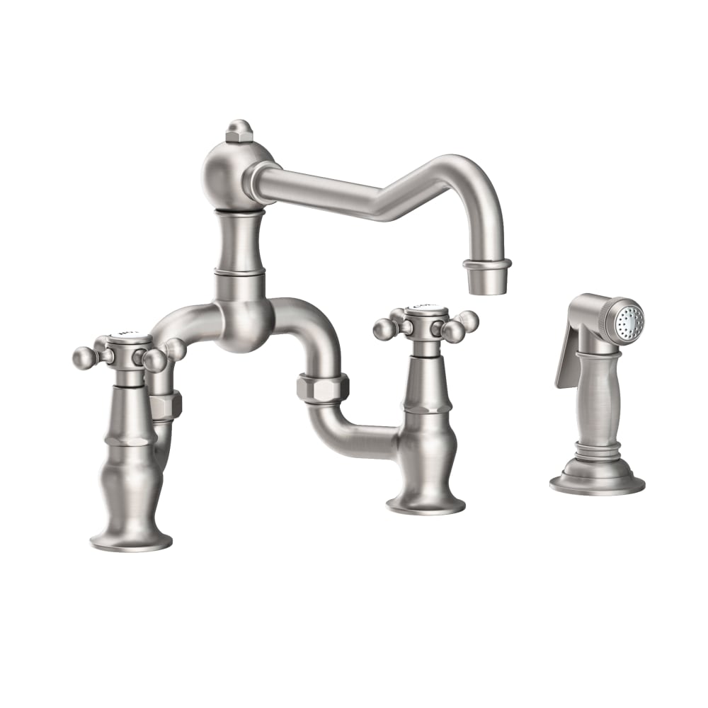 Chesterfield 1.8 GPM Widespread Bridge Kitchen Faucet