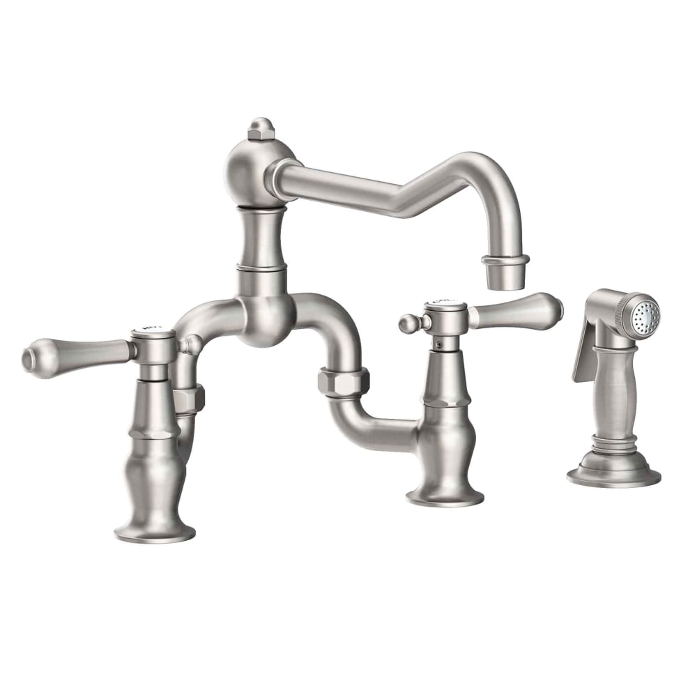 Chesterfield 1.8 GPM Widespread Bridge Kitchen Faucet