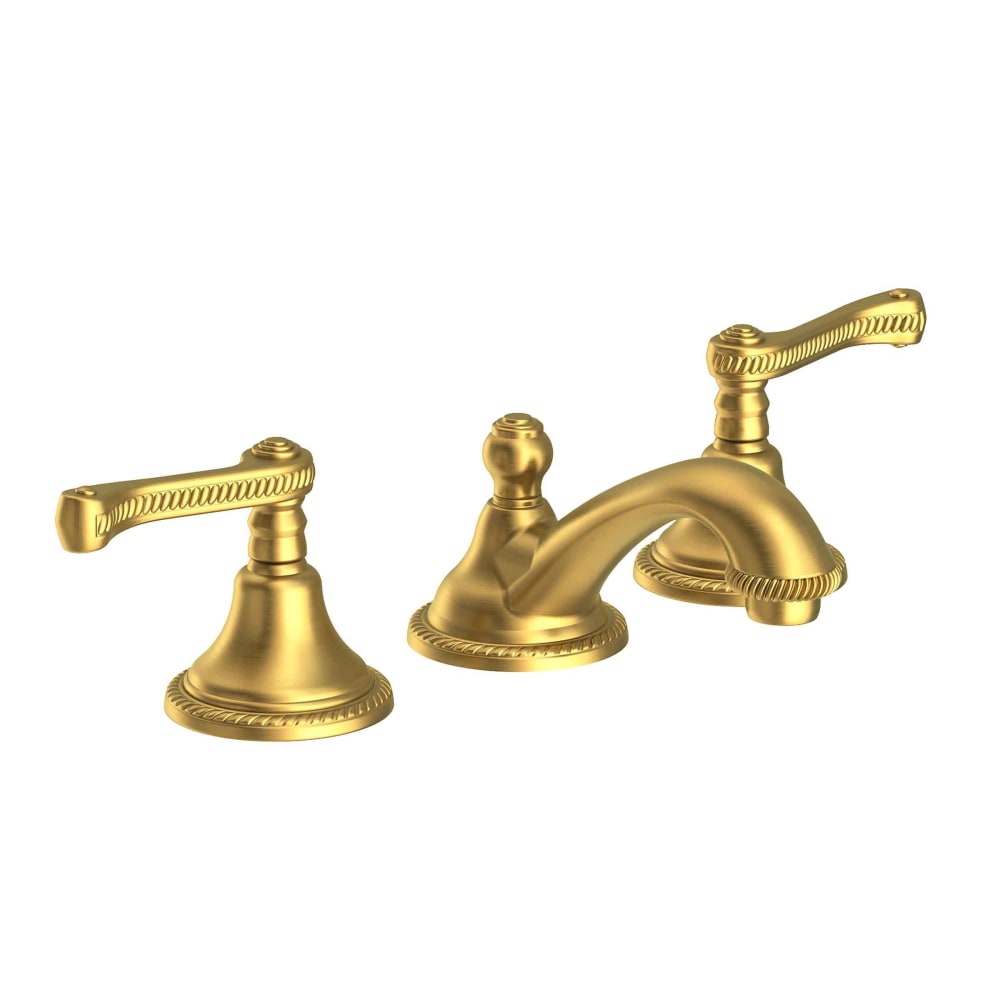 Amisa 1.2 GPM Widespread Bathroom Faucet with Pop-Up Drain Assembly