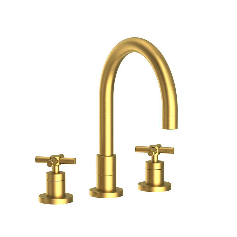 East Linear 1.8 GPM Widespread Kitchen Faucet